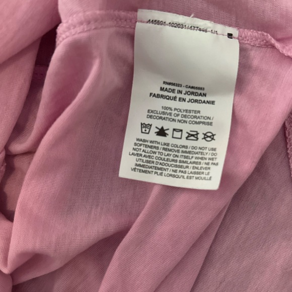 NEVER WORN- Nike Pink Dri Fit Training Top - Picture 6 of 8